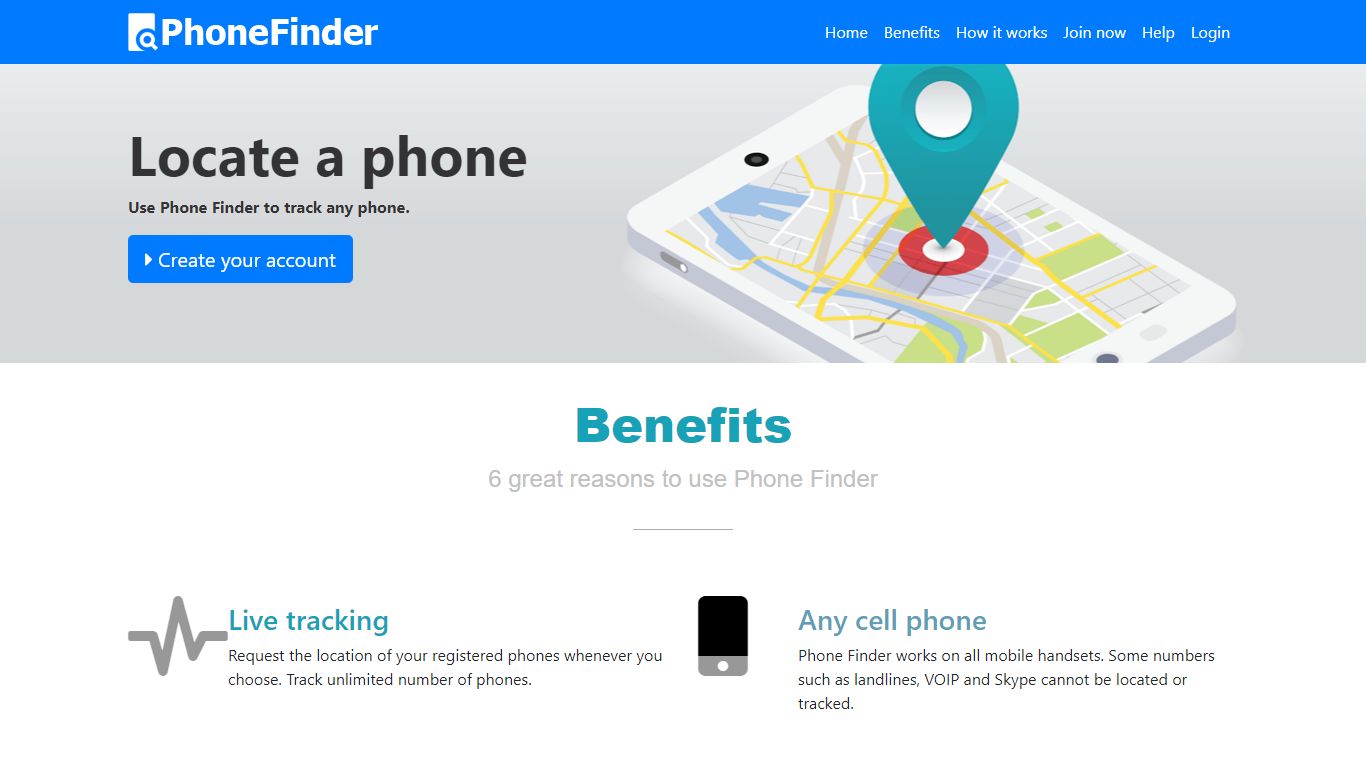 Phone Finder - Track any phone.